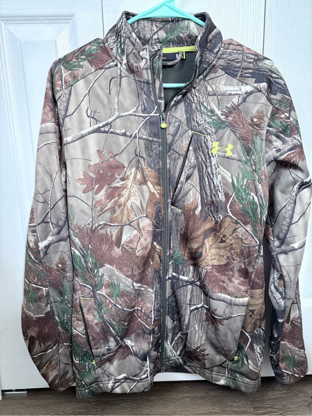 Under Armour Camo Jacket - Brown/Green
